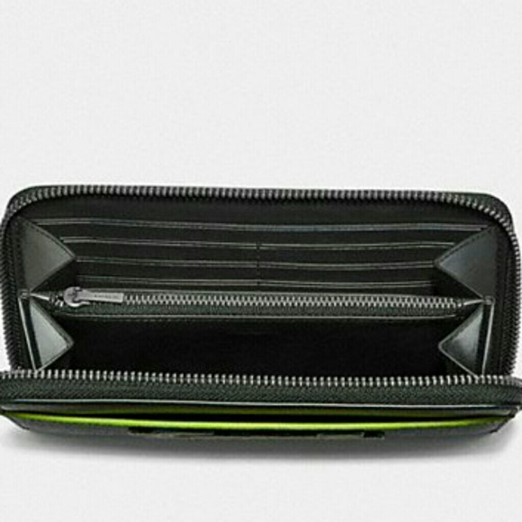💰NEW●AUTHENTIC COACH ACCORDION WALLET📌✔️ - Picture 3 of 8